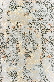 Oriental Weavers Bowen 108W2 Grey and  Gold