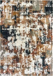 Oriental Weavers Bowen 4928X Grey and  Gold