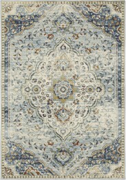 Oriental Weavers Branson BR01A Blue and  Multi