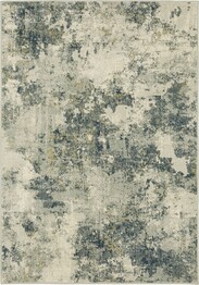 Oriental Weavers Branson BR12A Beige and  Teal