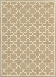 Oriental Weavers Brentwood 091D9 Tan and  Beige