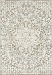 Oriental Weavers Capistrano 517B1 Ivory and  Grey