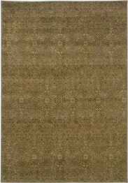 Oriental Weavers Casablanca 4441C Beige and  Blue