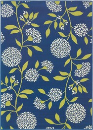 Oriental Weavers Caspian 8327L Blue and  Green