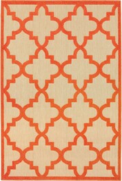 Oriental Weavers Cayman 660O9 Sand and  Orange