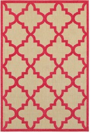 Oriental Weavers Cayman 660P9 Sand and  Pink