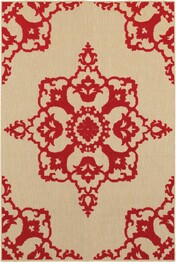 Oriental Weavers Cayman 097R9 Sand and  Red