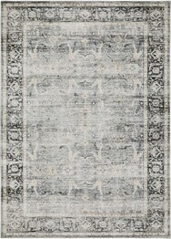 Oriental Weavers Charleston CHA07 Charcoal and  Grey