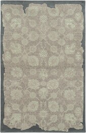 Oriental Weavers Color Influence 45101 Grey and  Green