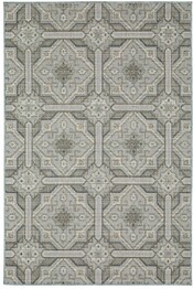 Oriental Weavers Cyprus 448L4 Grey and  Blue