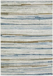 Oriental Weavers Easton 4514E Grey and  Blue