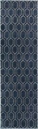 Oriental Weavers Ellerson 8021X Navy and  Grey