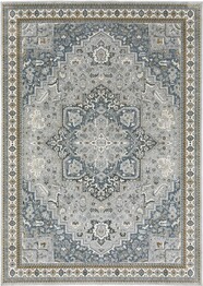 Oriental Weavers Ellington ELL02 Blue and  Grey