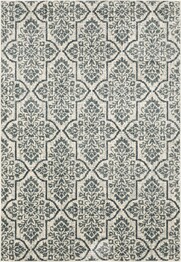 Oriental Weavers Fiona 4929A Ivory and  Blue