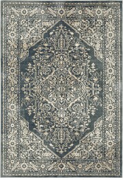 Oriental Weavers Fiona 5560A Blue and  Beige