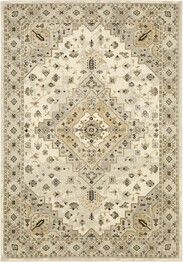 Oriental Weavers Florence 4332X Beige and  Grey