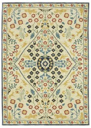 Oriental Weavers Francesca FR06B Ivory and  Multi