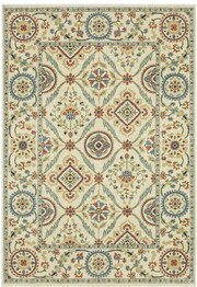 Oriental Weavers Francesca FR07A Ivory and  Multi