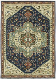 Oriental Weavers Francesca FR09F Blue and  Multi