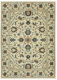 Oriental Weavers Francesca FR10A Ivory and  Multi