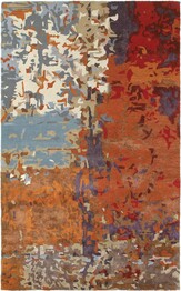 Oriental Weavers Galaxy 21904 Multi and  Orange