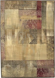 Oriental Weavers Generations 1527X Green and  Beige