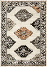 Oriental Weavers Georgia 640A0 Ivory and  Multi