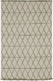 Oriental Weavers Gillian 1331V Beige and  Black