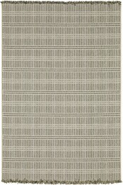 Oriental Weavers Gillian 163J4 Beige and  Black