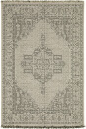 Oriental Weavers Gillian 5094X Beige and  Black