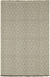 Oriental Weavers Gillian 5560J Beige and  Black