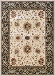 Oriental Weavers Hudson 1338C Beige and  Black