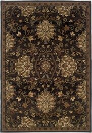 Oriental Weavers Hudson 042G1 Brown and  Beige