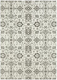 Oriental Weavers Intrigue INT08 Ivory and  Grey