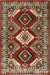 Oriental Weavers Juliette 002R3 Red and  Multi