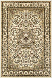 Oriental Weavers Kashan 119W1 Ivory and  Beige