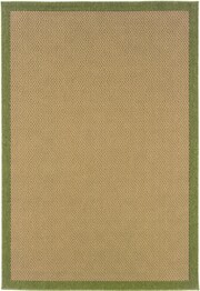 Oriental Weavers Lanai 525G6 Beige and  Green