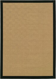 Oriental Weavers Lanai 525X5 Beige and  Black