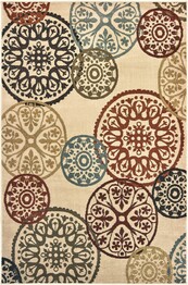 Oriental Weavers Laurel 2733H Beige and  Multi