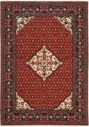 Oriental Weavers Lilihan 001C6 Red and  Blue