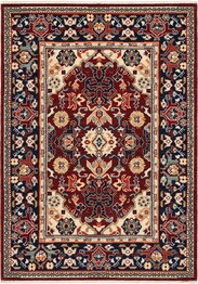 Oriental Weavers Lilihan 2062R Red and  Blue