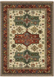 Oriental Weavers Lilihan 8022R Red and  Multi