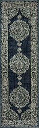 Oriental Weavers Linden 7937A Navy and  Grey