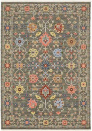 Oriental Weavers Lucca 093K1 Grey and  Multi