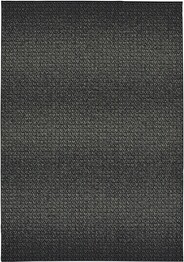 Oriental Weavers Luna 2067B Black and  Ivory