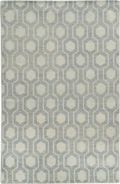 Oriental Weavers Maddox 56506 Blue and  Beige