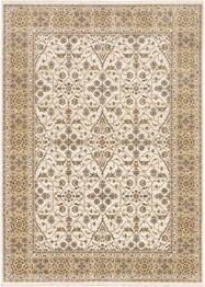 Oriental Weavers Maharaja 001J1 Ivory and  Gold