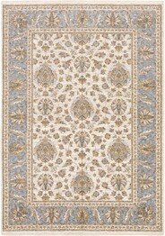 Oriental Weavers Maharaja 5091Z Ivory and  Blue