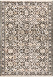 Oriental Weavers Maharaja 071N1 Grey and  Ivory