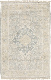 Oriental Weavers Malabar 45307 Grey and  Beige